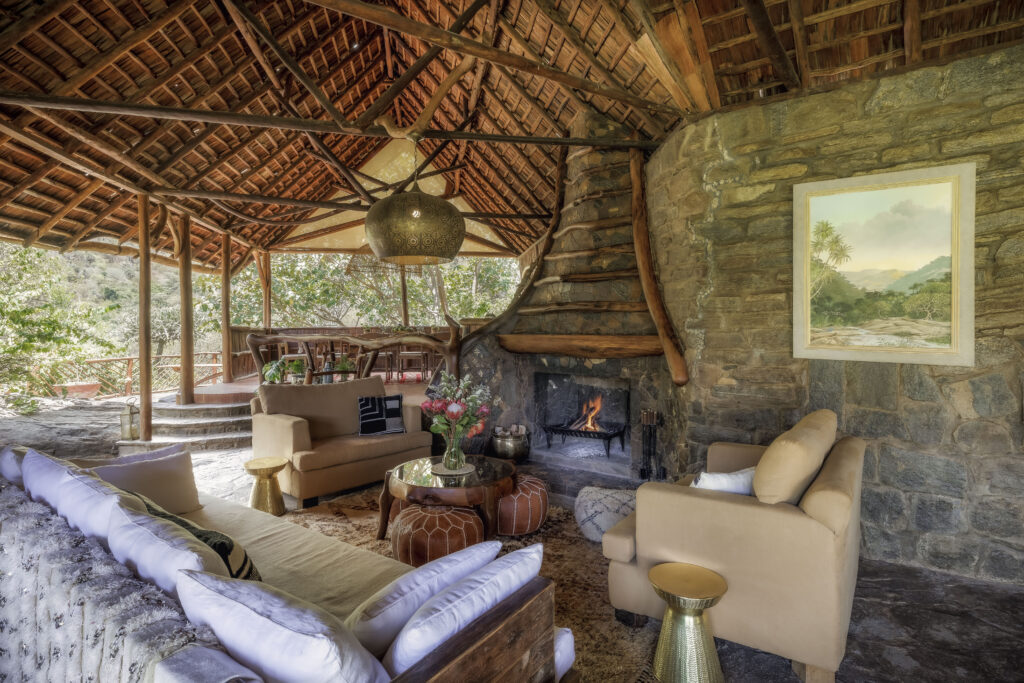 LoungeFireplace
