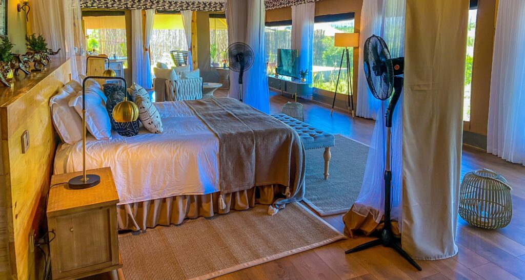 Luxury Tent Interior (2)