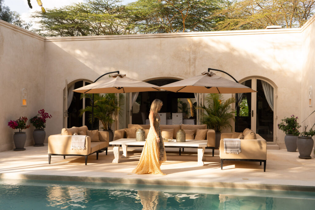 Manzili House Pool Side 3