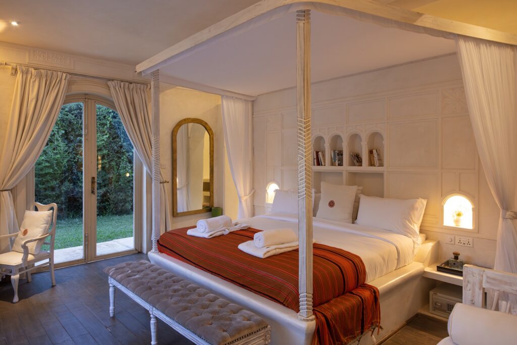 Manzili Main House Bedroom 4
