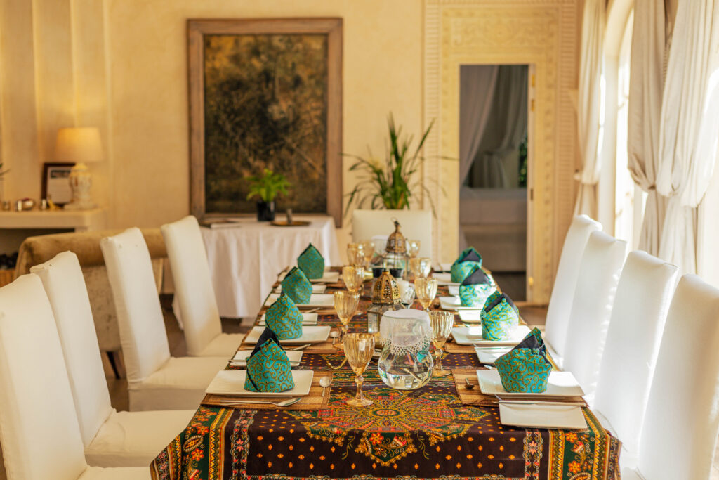 Manzili Main House Dining 3