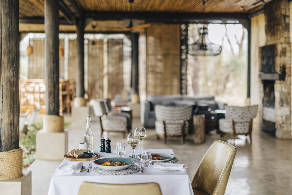 Matetsi Victoria Falls Dining Area