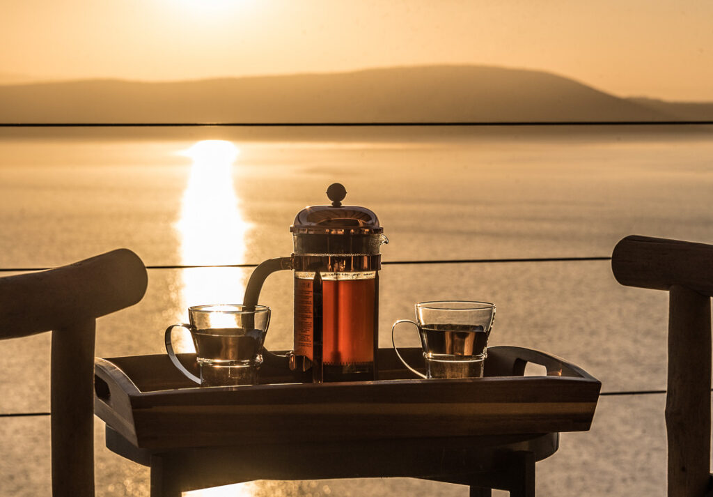 Morning coffee