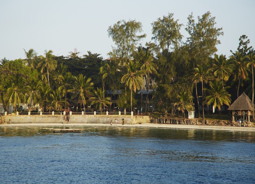 Neptune Beach View From Ocean