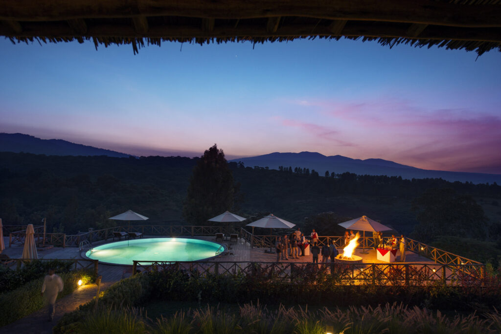 Neptune Ngorongoro Campfire By Pool