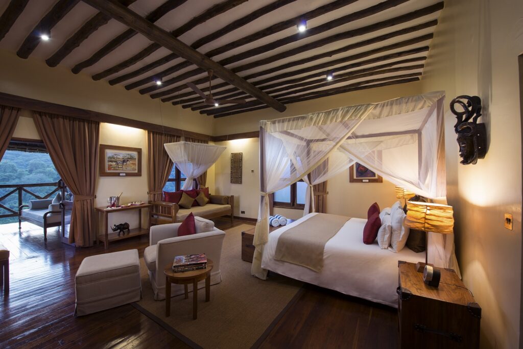 Neptune Ngorongoro King Size Bed