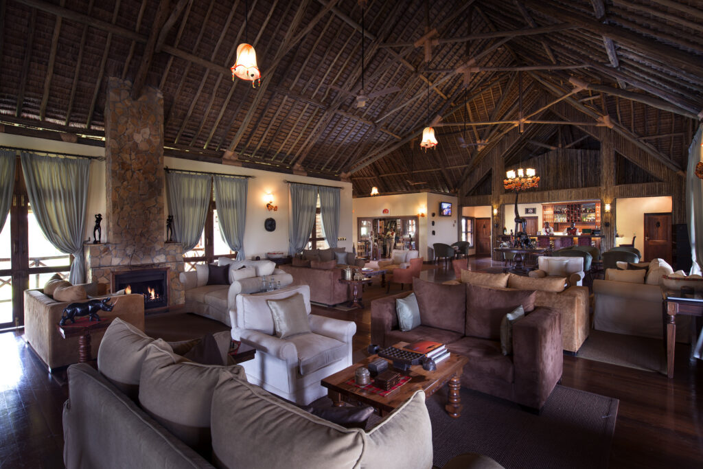 Neptune Ngorongoro Lobby