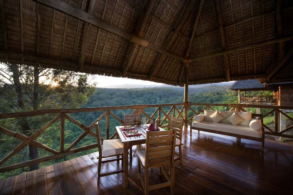 Neptune Ngorongoro Luxury Suite Terrace