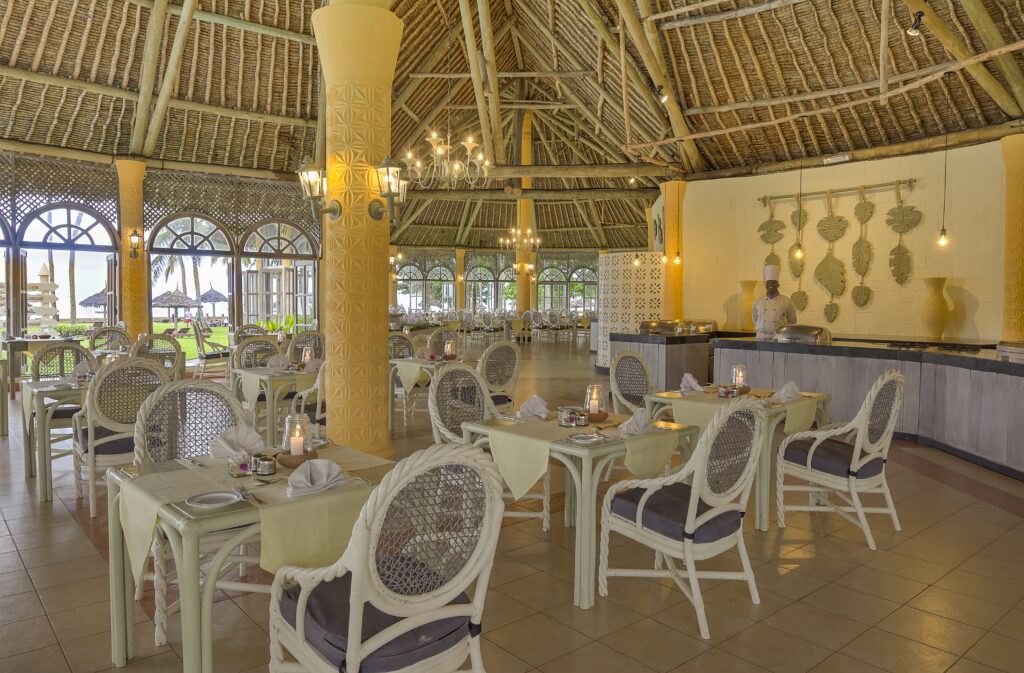 Neptune Paradise -Peponi Main Restaurant 1