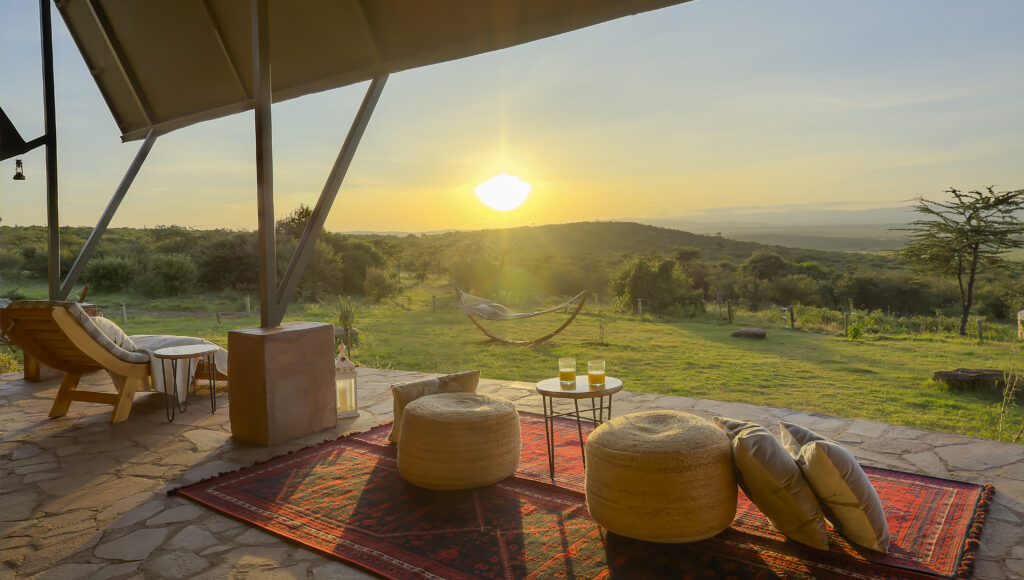 Ol Kinyei Safari Cottages - Common Areas 014