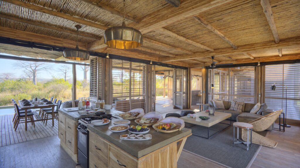 Open-plan-kitchen