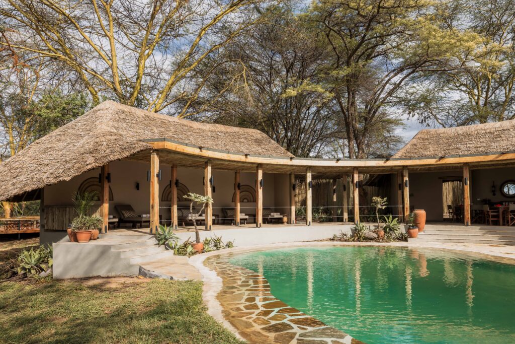 PoolHouseExteriorAfternoon
