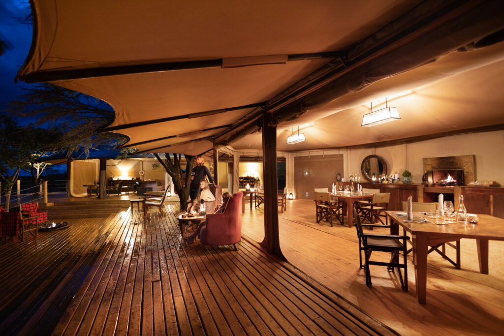 Saruni Leopard Hill has a delightfully pared-back aesthetic, without in any way compromising on your comfort or experience. Tucked away amidst acacia trees, the camp blends into its surroundings whilst still offering views out over the nearby plains.

You can sit back, relax and watch a parade of passing wildlife… then venture out into the plains as you enjoy remarkable wildlife encounters as part of your Mara Naboisho safari.

Experience exclusive Masai Mara guided walks that reveal the details of this fascinating ecosystem, or embrace the romance and beauty of a honeymoon safari that combines exciting experiences with plenty of private time together.

Offering authentic experiences of Maasai culture alongside exceptional wilderness experiences in the company of skilled, experienced guides, Saruni Leopard Hill takes Masai Mara responsible tourism to a whole new level. Immerse yourself in the beauty of the iconic savanna, and experience the Masai Mara your way.