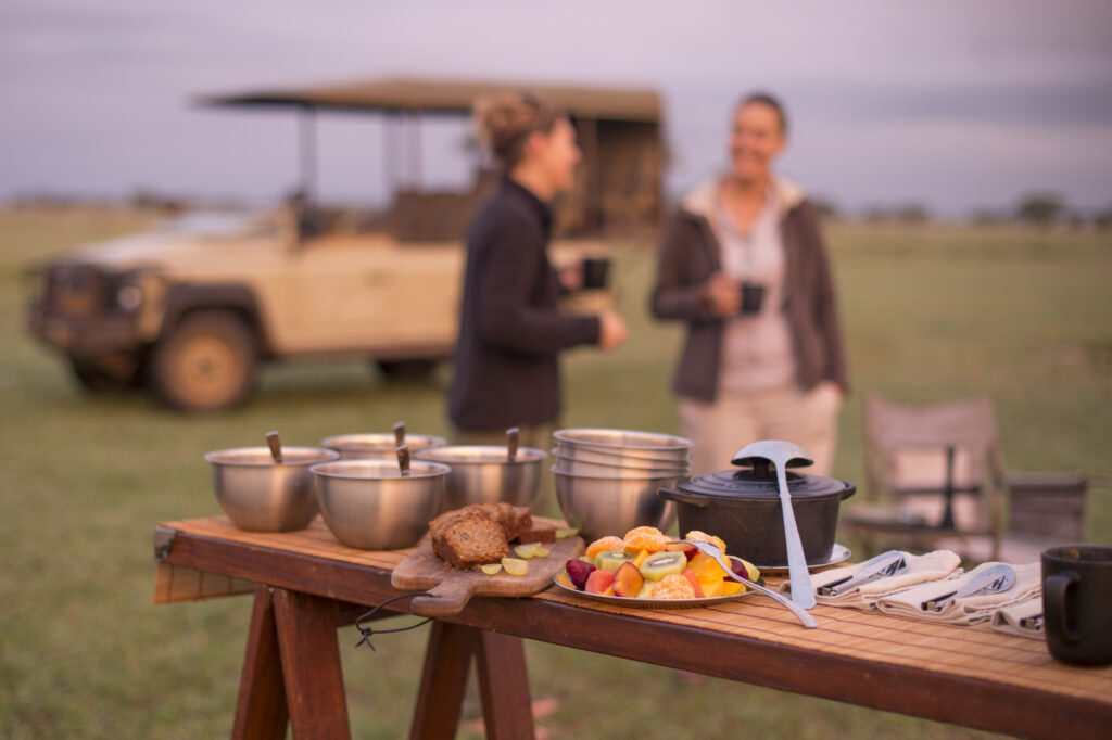 Singita Explore _Game Drive_Morning Tea