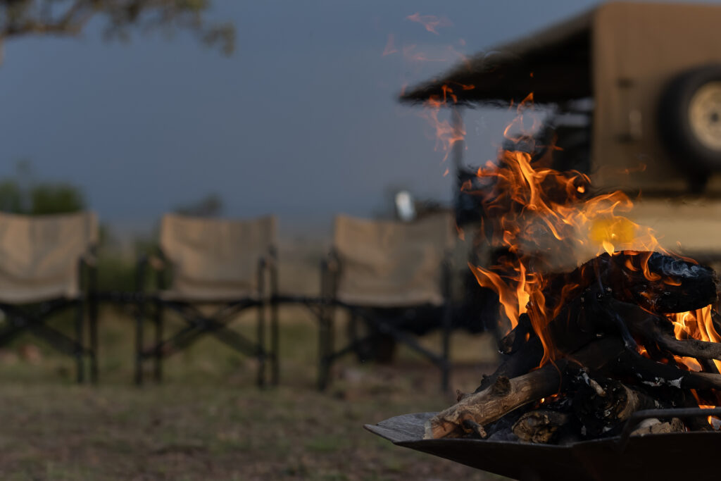 Singita Grumeti Reserve_Explore Tented Camp_Firepit_Ross Couper_A1_00523