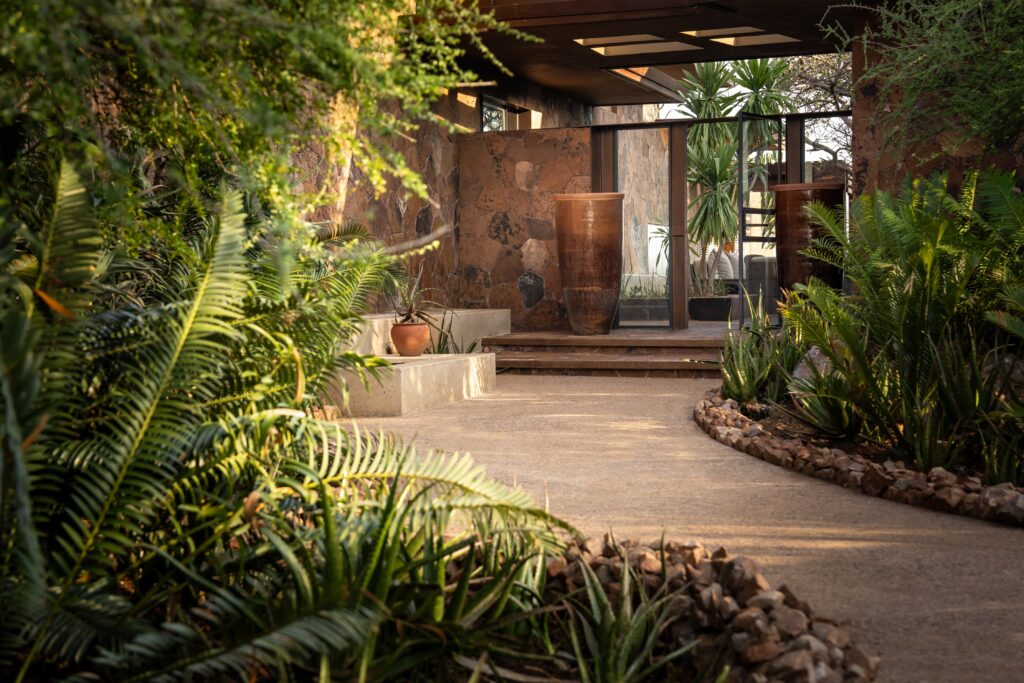 Singita Kilima_Entrance 2