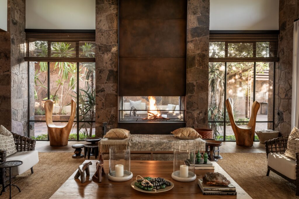 Singita Kilima_Lounge