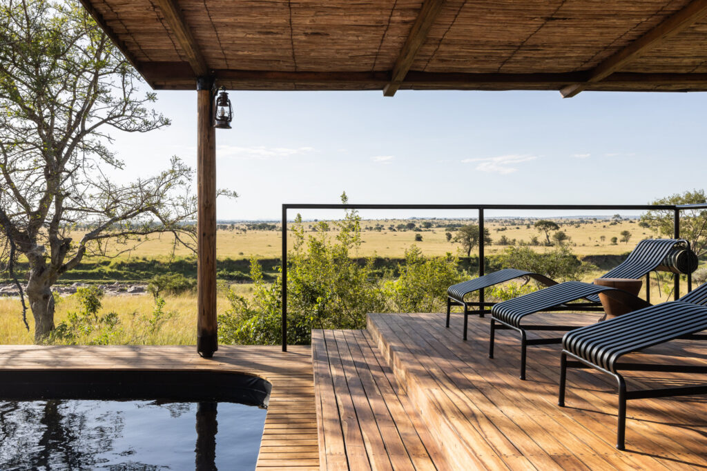 Singita Mara River Tented Camp_ Exterior Pool