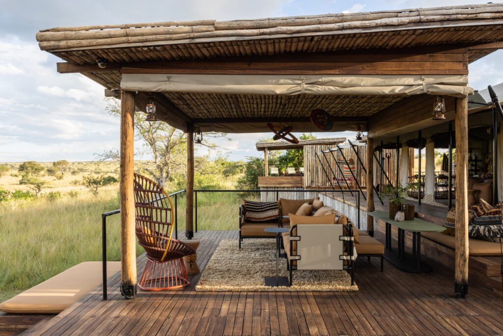 Singita Mara River Tented Camp_Front Lounge