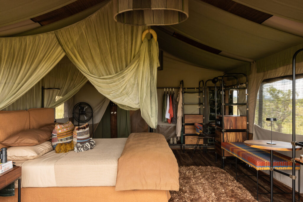 Singita Mara River Tented Camp_Interior Tent
