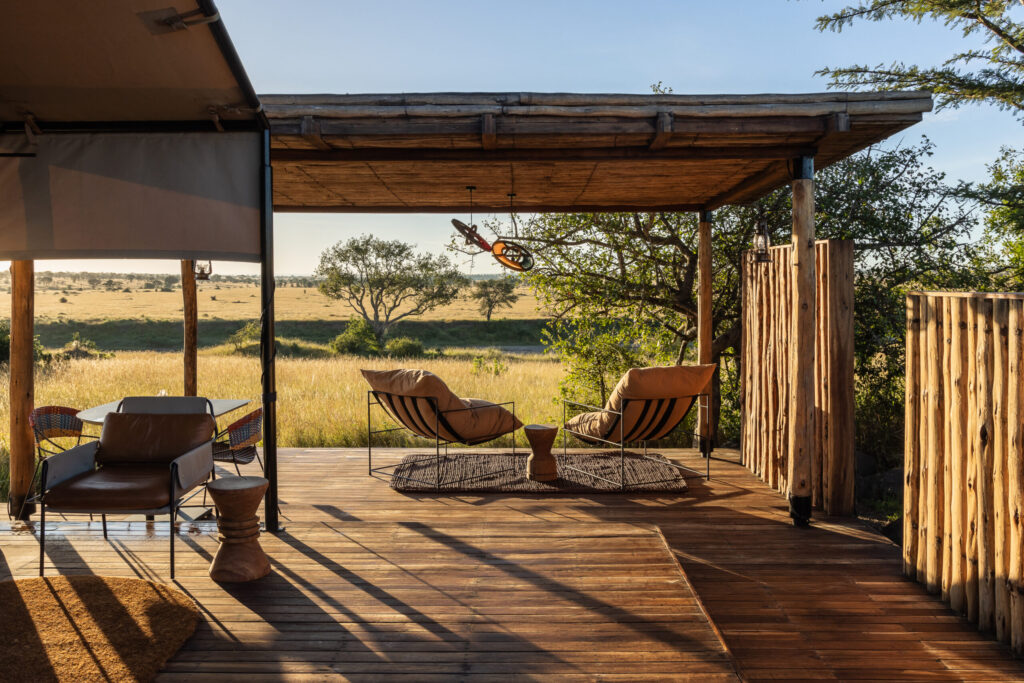 Singita Mara River Tented Camp_Tent Deck