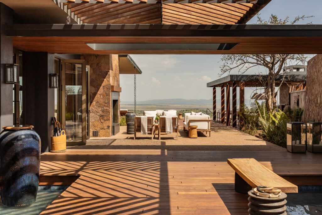 Singita Milele_Entrance 2