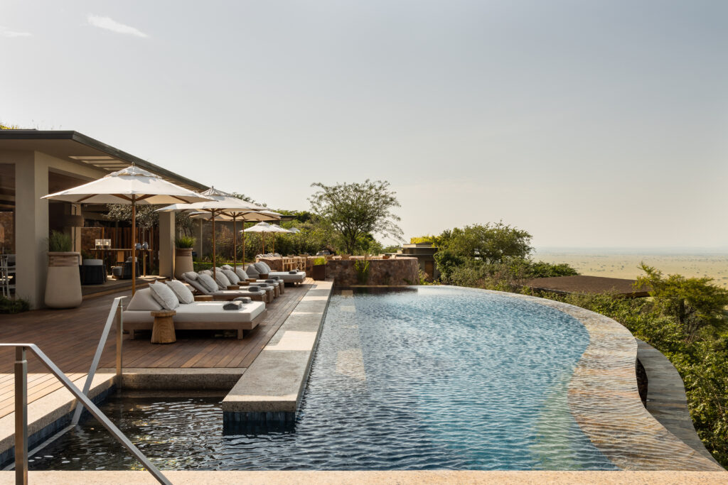 Singita Milele_Main Pool 1