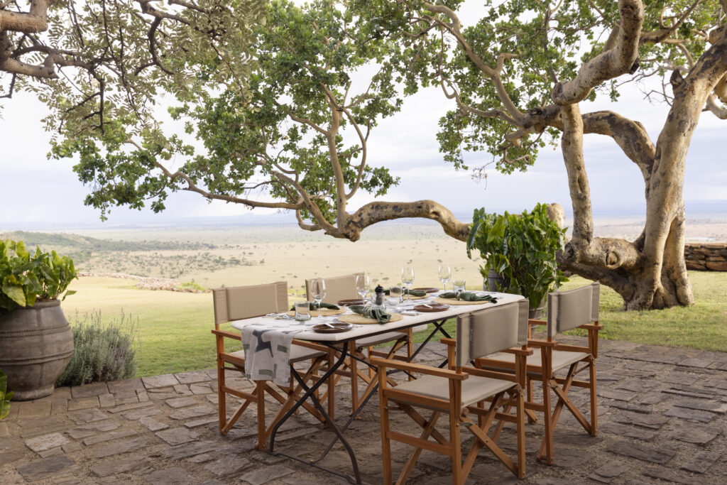 Singita Sasakawa Lodge_Outdoor Dining for 4_Peter Jackson