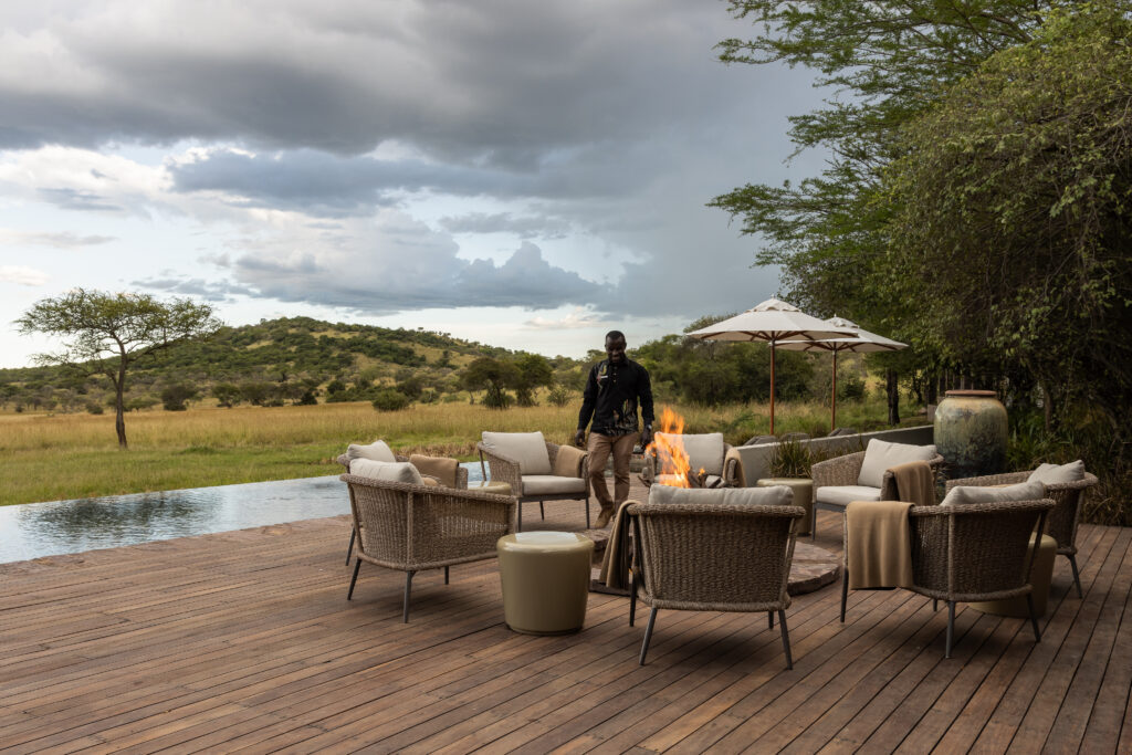 Singita Serengeti House_Fire Pit 1