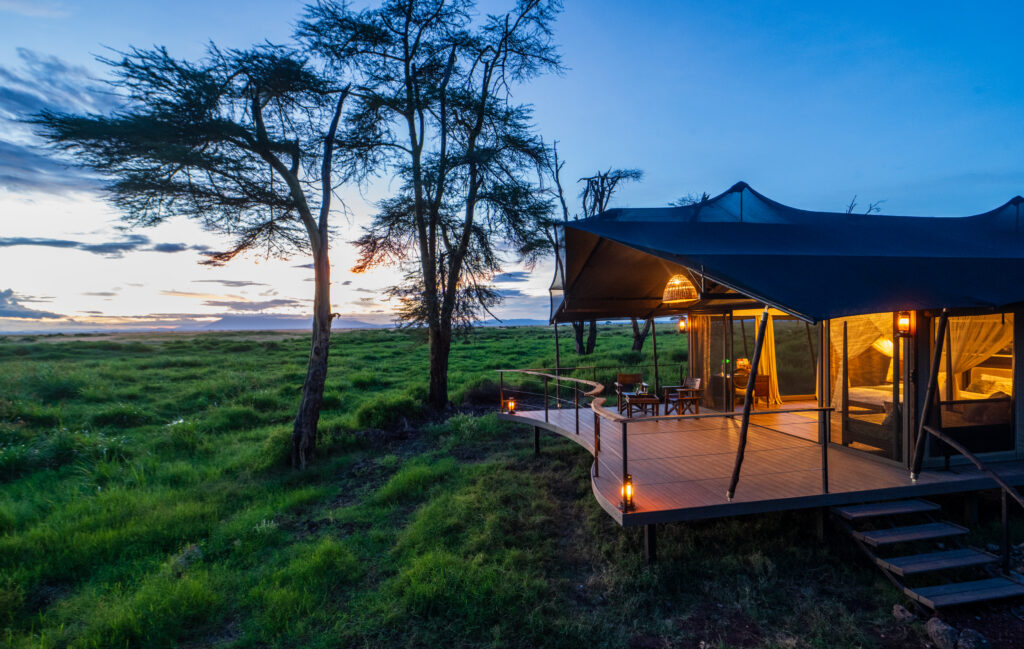 Soroi Amboseli - Evening View