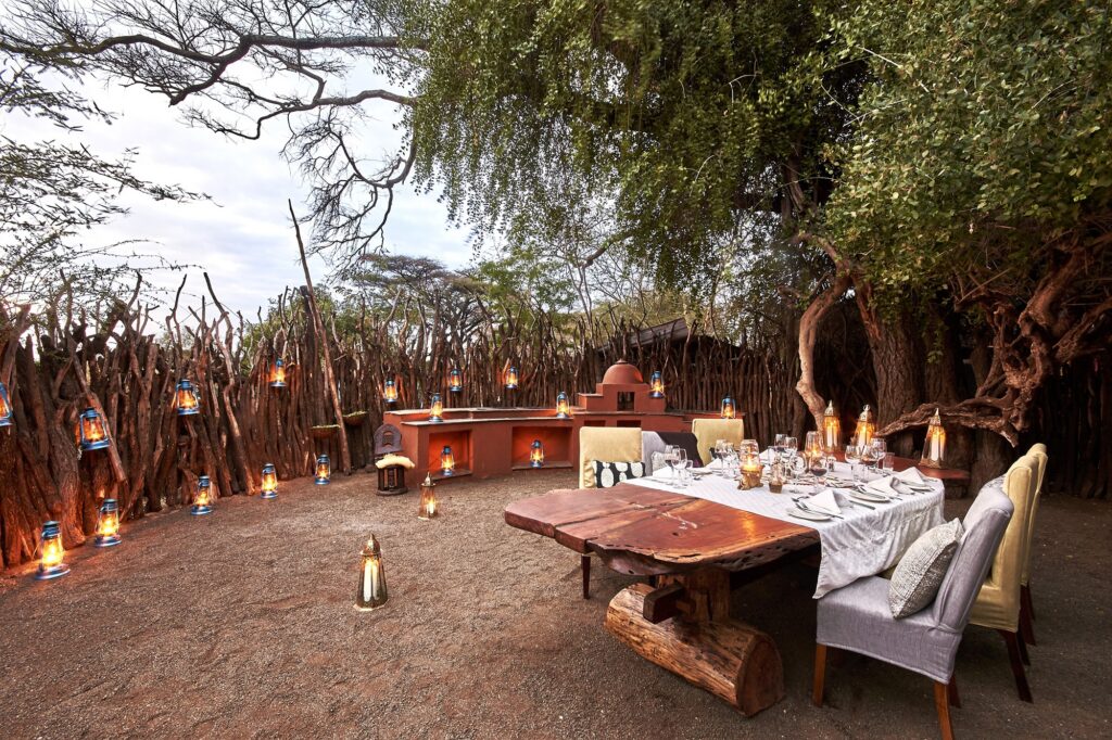 Tawi Lodge - Dining (4)