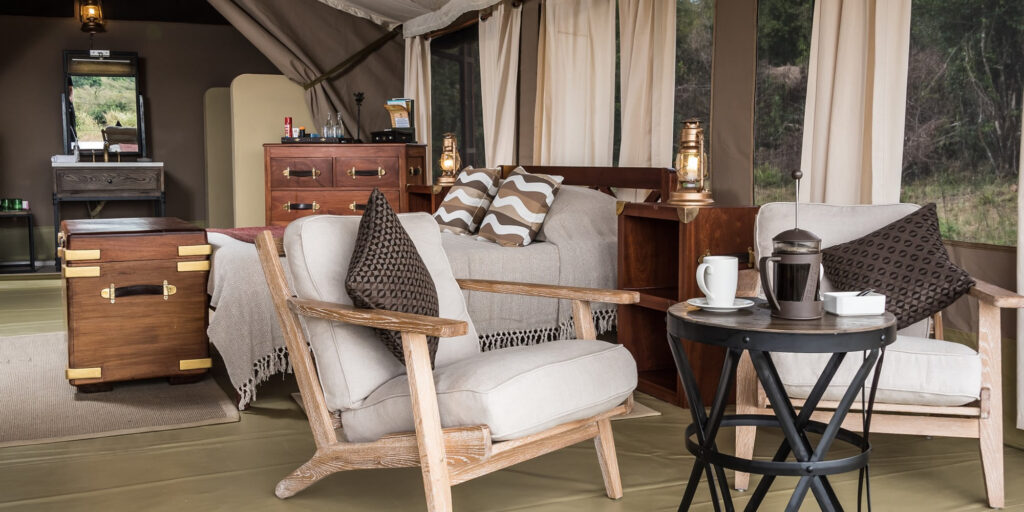 Tent Interior