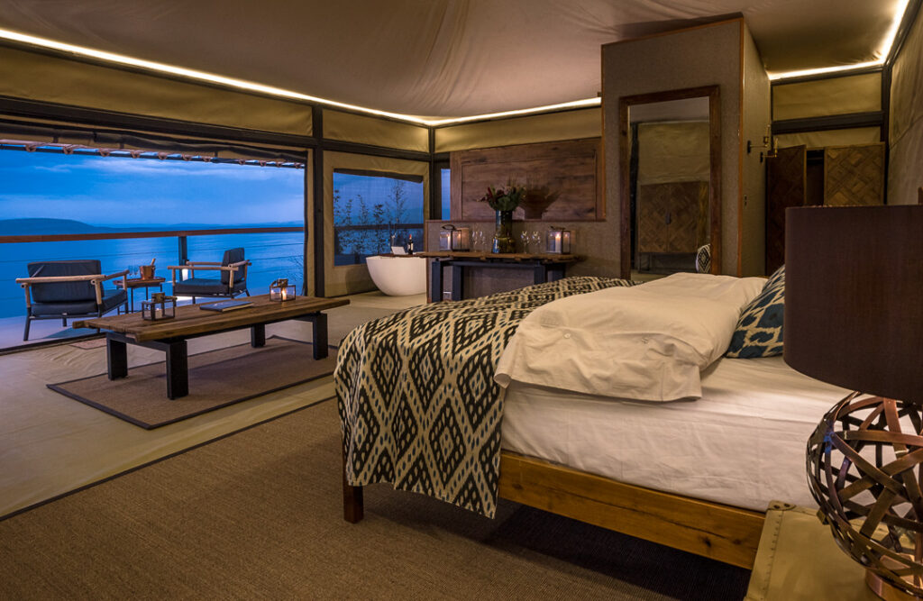 Tent Interior - 2
