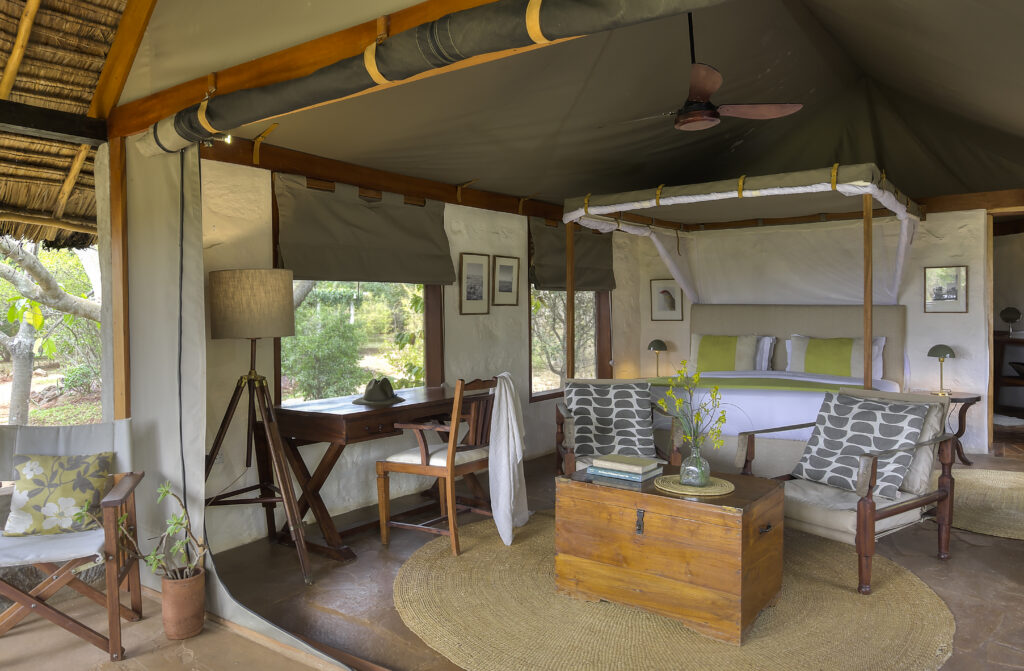 Tented Cottage