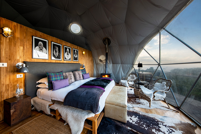The-Highlands-Finer-details-of-bedroom-interior-in-guest-dome