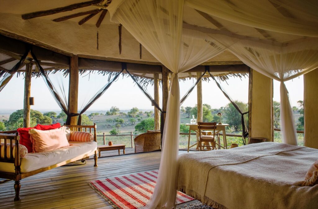 Views for days, all from your comfy bed